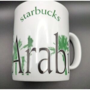 Starbucks City Mug Collector Series Kingdom of Saudi Arabia Saudi Arabia Rastal